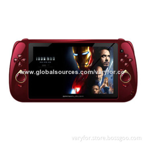 7-inch PSP Android game player with dual core, 1G/8G and dual camera
